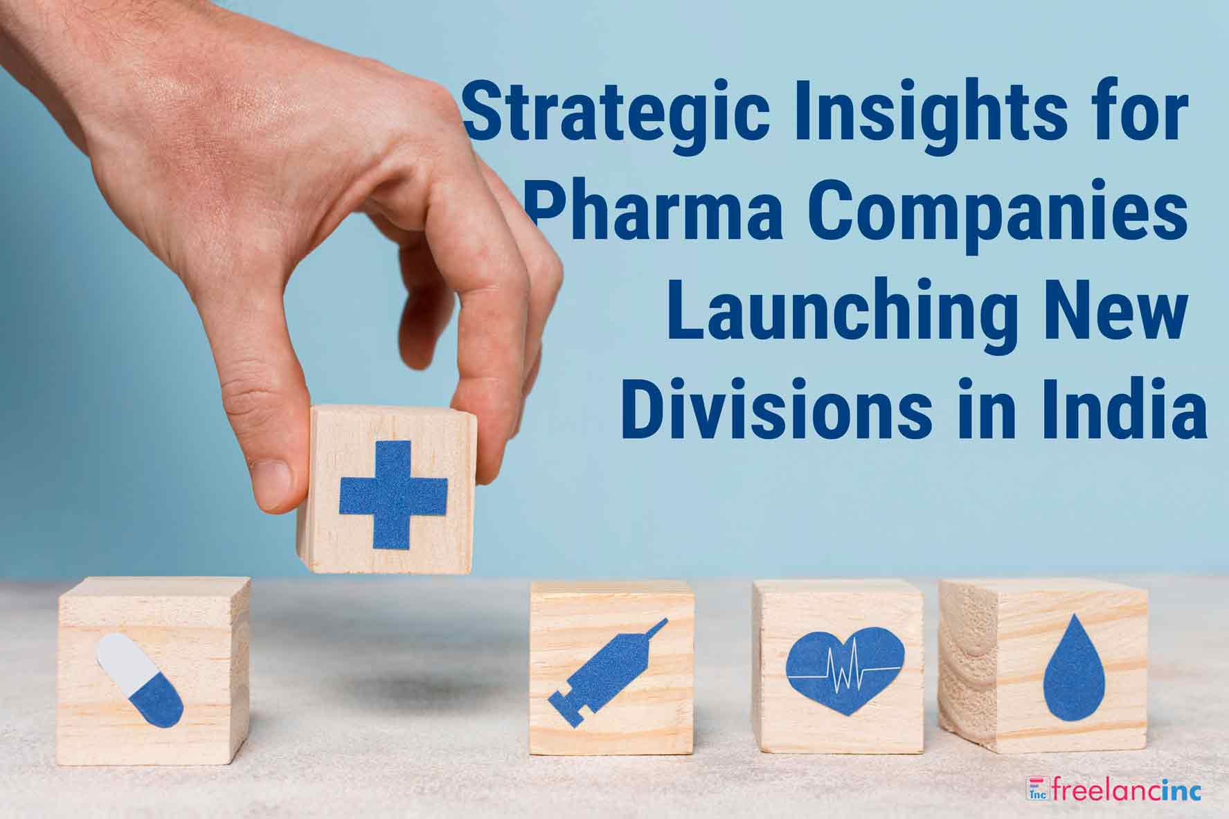 Strategic Insights for Pharma Companies Launching New Divisions in India