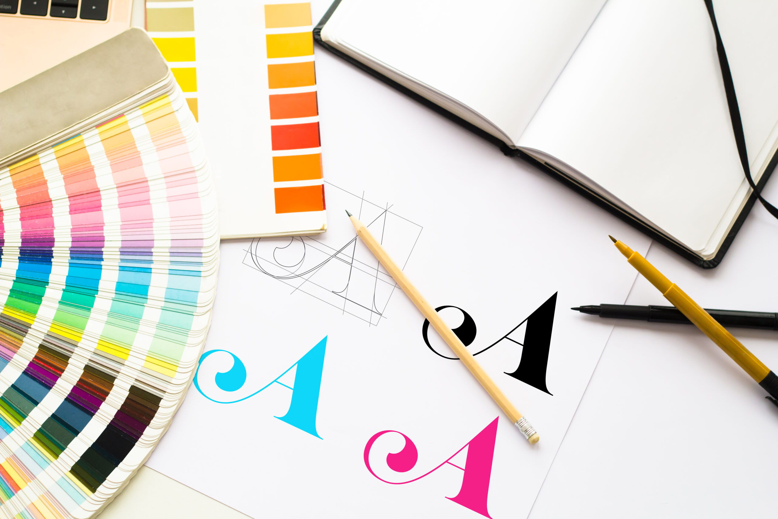 Colours and Fonts Enhance Branding With Creative Precision