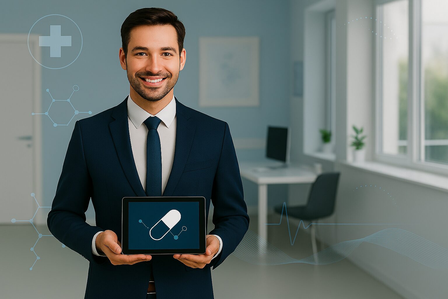 Why Medical Representatives Remain the Backbone of Pharma Marketing?