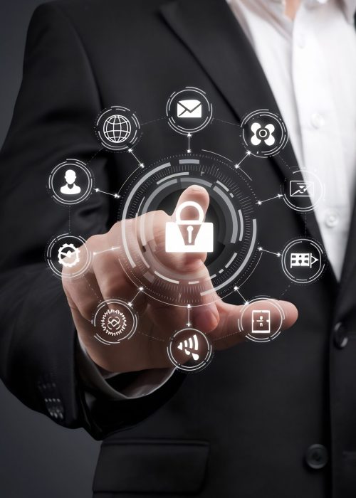 consulting-technology-communication-touchscreen-futuristic-concept